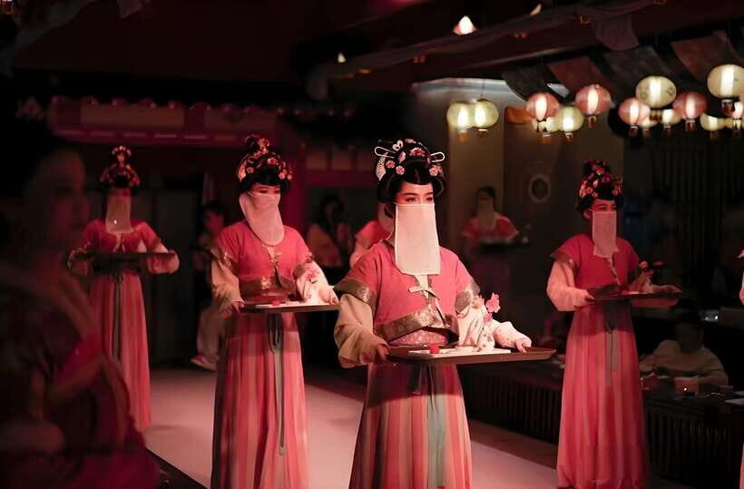 Xi'an: Royal Banquet with Chinese Cultural Performance - What to Expect: A Step Back into the Tang Dynasty