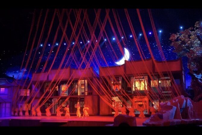 Xi'an Silk Road Legend Musical with round-trip transfer - Who Will Love It?  