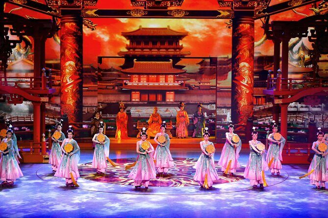 Xi'an Tang Dynasty Show Ticket Optional Dumplings or Royal Dinner - Why This Show Offers Good Value  