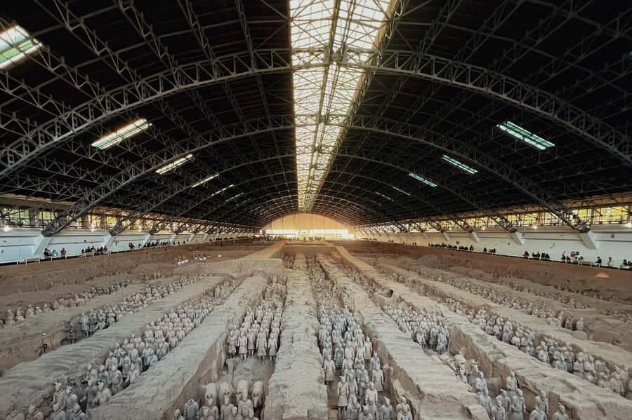 Xi'an: Terracotta Army, City Wall, & Pagoda Tour - Starting Point: Convenient Hotel Pickup