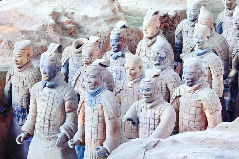 Xi'an: Terracotta Army & Emperor Qin Mausoleum Private Tour - What to Expect from the Tour