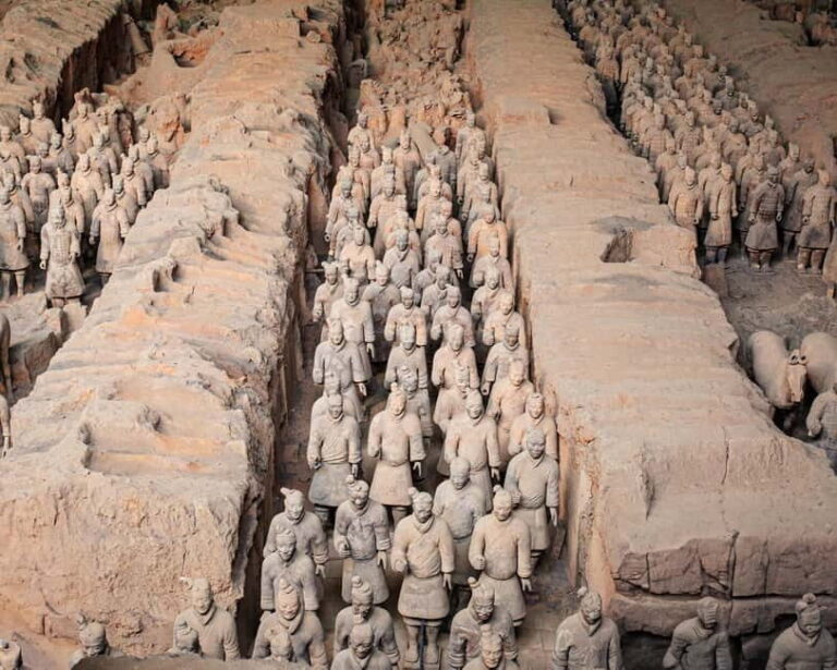 Xian: Terracotta Warriors, City Wall, and Tuktuk Food Tour - What Is Included and Why It Matters