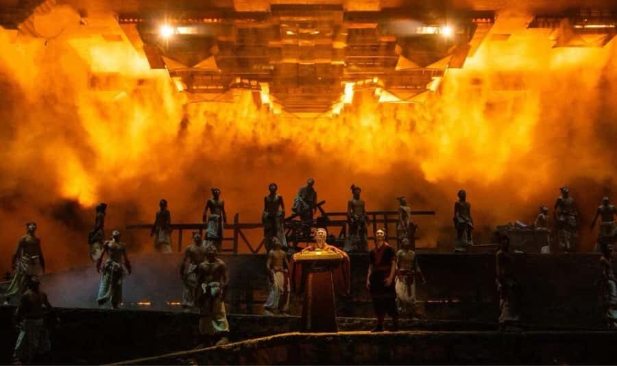 Xi'an: "The Qin Great" performance (transportation included) - An In-Depth Look at "The Qin Great" Performance