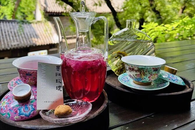 Xian Walking Tour with Tea Boutique Handmade Craft and Gelato - Whats Included & Practical Info