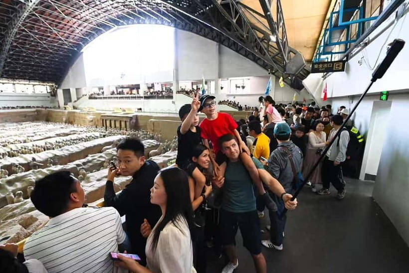 Xi'an:Terracotta Army Museum Walking Tour with Entry Tickets - Transport and Convenience