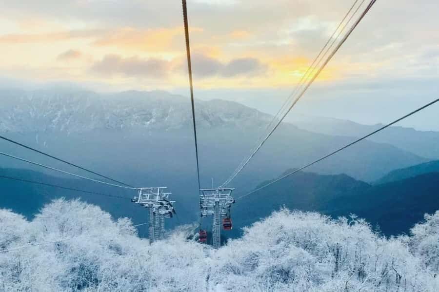 Xiling Snow Mountain Day Trip  Ski, Cableway & Cloud Views - Tour Options and Value