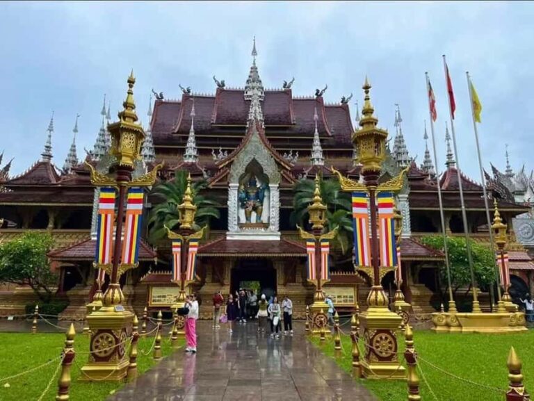 Xishuangbanna: Manting Park & Big Buddha Temple Tour - Practical Details and Insights