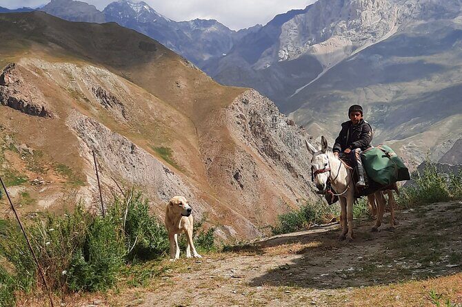 Yagnob Adventure A 2 Day Journey - The Practicalities: What to Expect