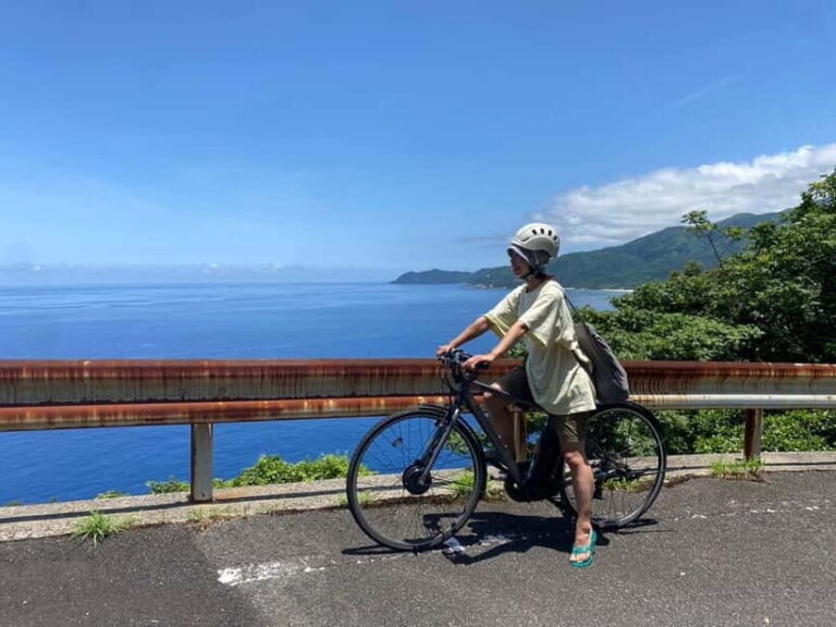 Yakushima: E-Bike Rental Plan (Pick-Up & Drop-Off Included) - Who Should Consider This Tour?