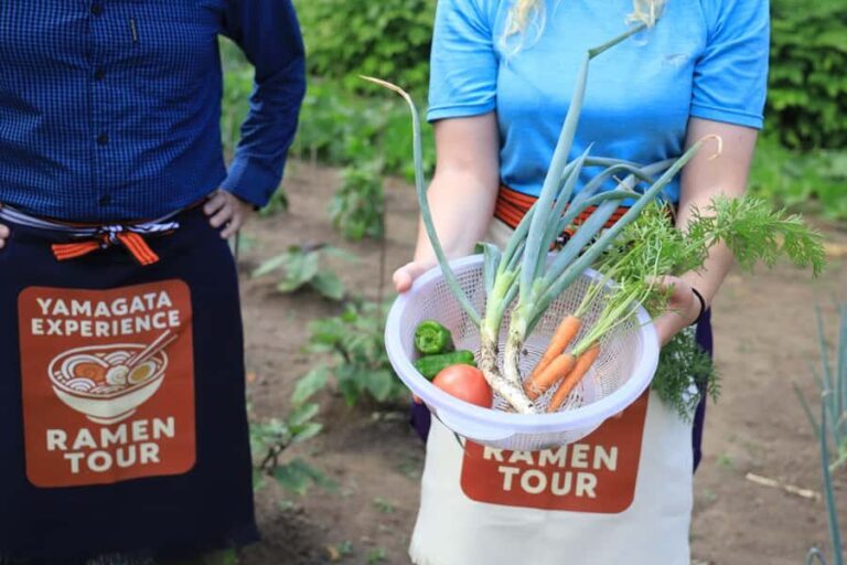 Yamagata, Japan: Ramen Creation Experience - The Sum Up