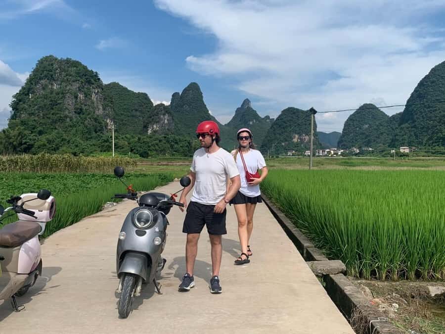 Yangshuo: Electric Scooter Tour with Painting Class - Practical Details and Tips