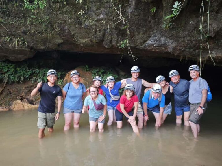 Yangshuo Long Men Water Cave Adventure Tour - The Itinerary Breakdown