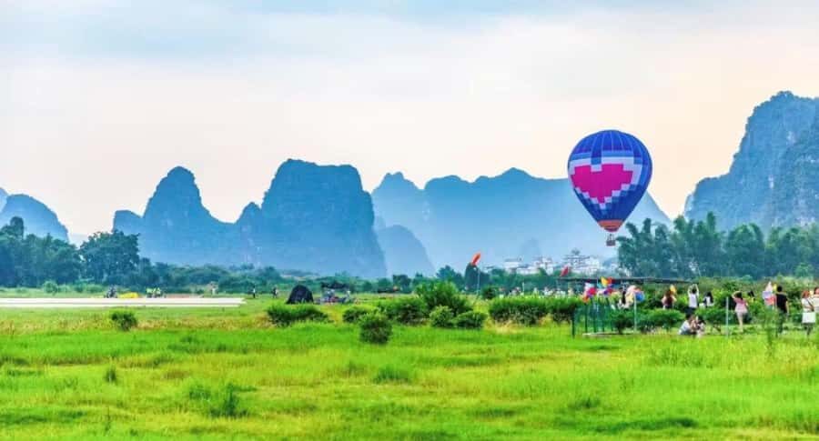 Yangshuo Paragliding and Hot Air Balloon Experience - The Itinerary and Logistics