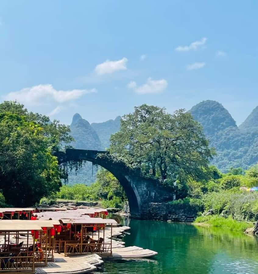 Yangshuo: Skyline Ridge, Yulong River, & Ten-Mile Gallery - The Yulong River: Tranquility and Local Flavors