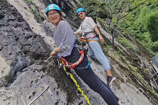 Yangshuo Via Ferrata with Round way private transfer from Guilin hotel - The Logistics: From Hotel Pickup to Adventure