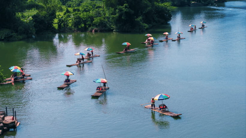 Yangshuo: Yulong River Bamboo Rafting Experience - Detailed Breakdown of the Tour