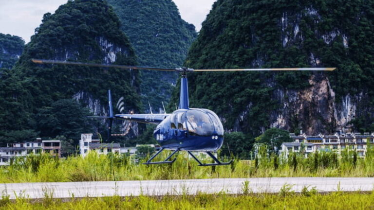 Yangshuo: Yulong River Helicopter Scenic Flight Experience - The Sum Up