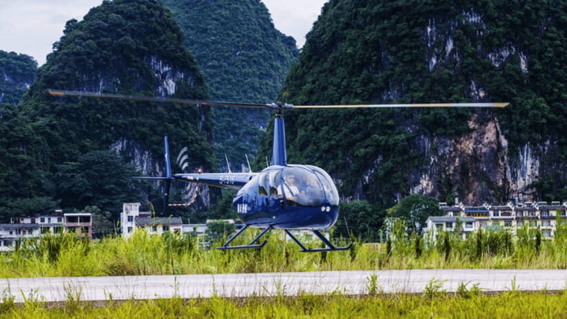 Yangshuo: Yulong River Helicopter Scenic Flight Experience - The Sum Up