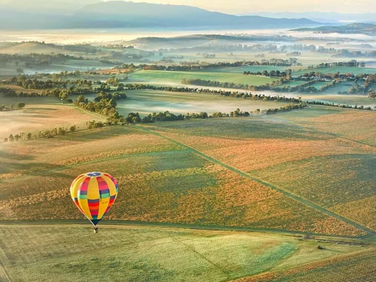 Yarra Valley: Hot Air Balloon Flight & Buffet Breakfast - Why This Tour Excels