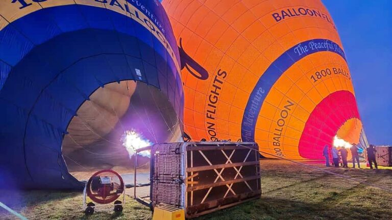 Yarra Valley: Hot Air Balloon Flight with Pickup & Breakfast - Who Should Consider This Tour?