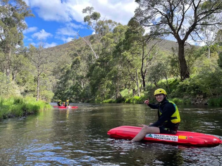 Yarra Valley: Self-Guided River Sledding Adventure - Who Will Love This Tour?
