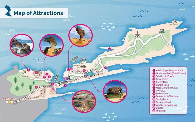 Yehliu Geopark Admission Ticket - The Experience in Detail: From Entrance to Farewell