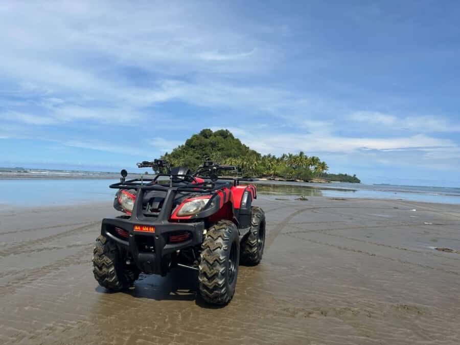 Yogyakarta ATV & Parangtritis Beach Drone Adventure - Itinerary breakdown