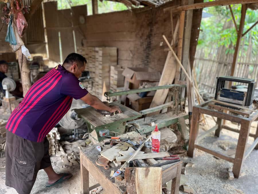 Yogyakarta: Batik on Wood Workshop - What to Expect from the Batik on Wood Workshop