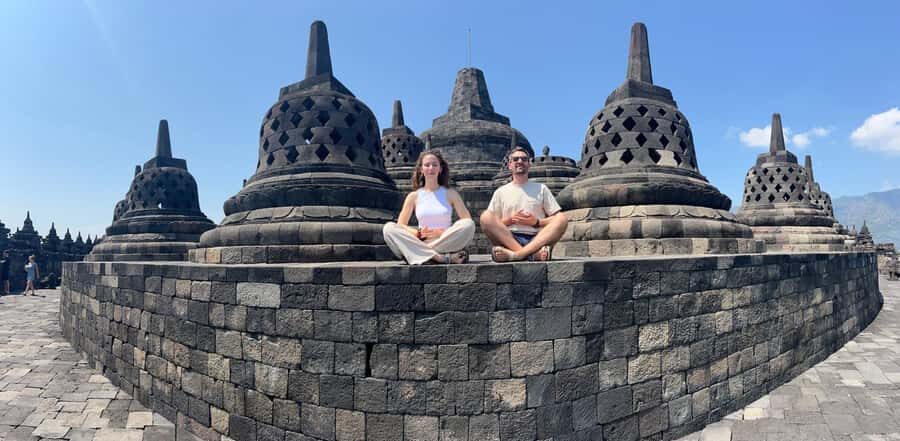 Yogyakarta Borobudur and prambanan temple climb up - In-Depth Breakdown of the Itinerary