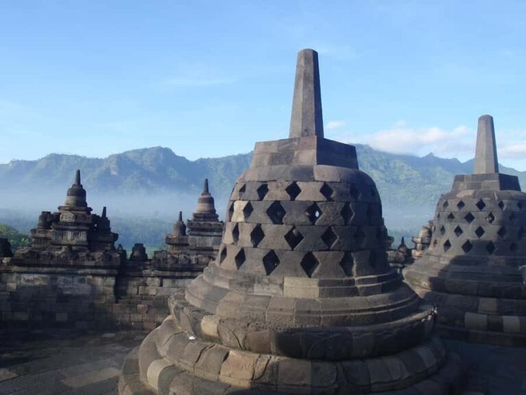 Yogyakarta: Borobudur Climb & Prambanan Guided with Pickup - What to Expect from the Tour