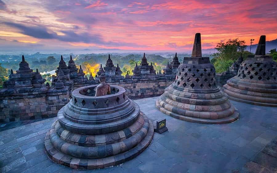 Yogyakarta Borobudur (Climb-up) and Prambanan Sunrise option - The Prambanan Temple Complex
