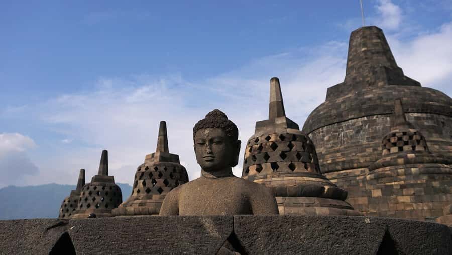 Yogyakarta: Borobudur Climb Up & Selogriyo Rice Terrace Tour - The Itinerary Breakdown