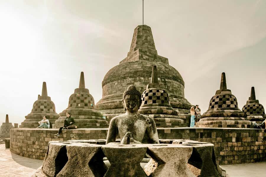 Yogyakarta: Borobudur Sunrise (climb-up) and Prambanan Tour - Transport, Timing, and Practical Tips