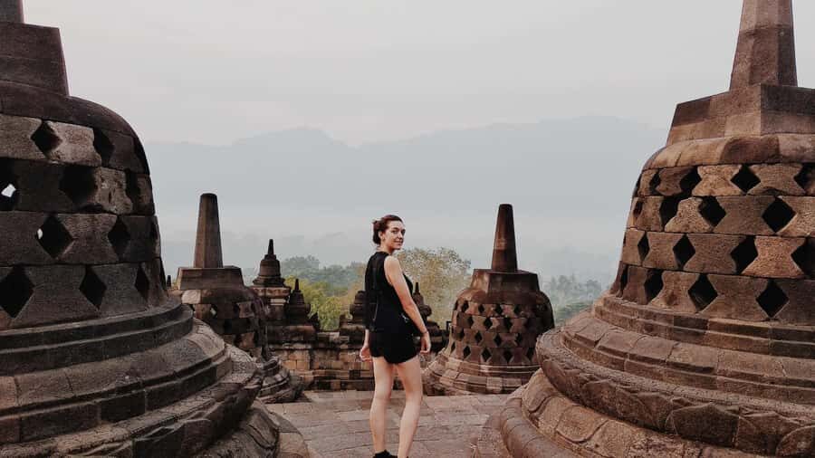 Yogyakarta: Borobudur Sunset Climb Up Shared Guided Tour - The Itinerary Breakdown