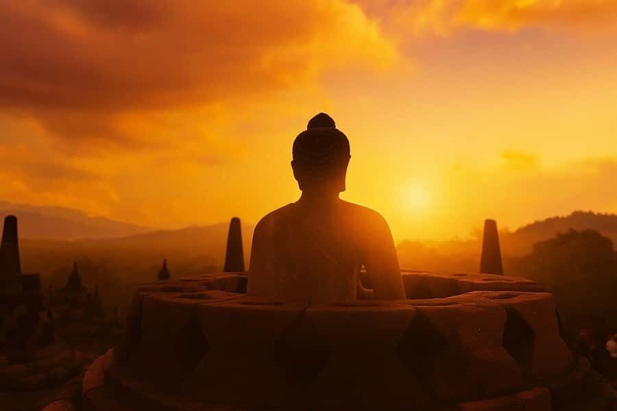 Yogyakarta: Borobudur Sunset & Mount Merapi Lava View Tour - Capturing the Views: Mount Merapi Lava Landscape