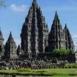 YOGYAKARTA ;BOROBUDUR TEMPLE,JEEP MERAPI VULCANO,PRAMBANAN. - Prambanan: A Hindu Architectural Masterpiece