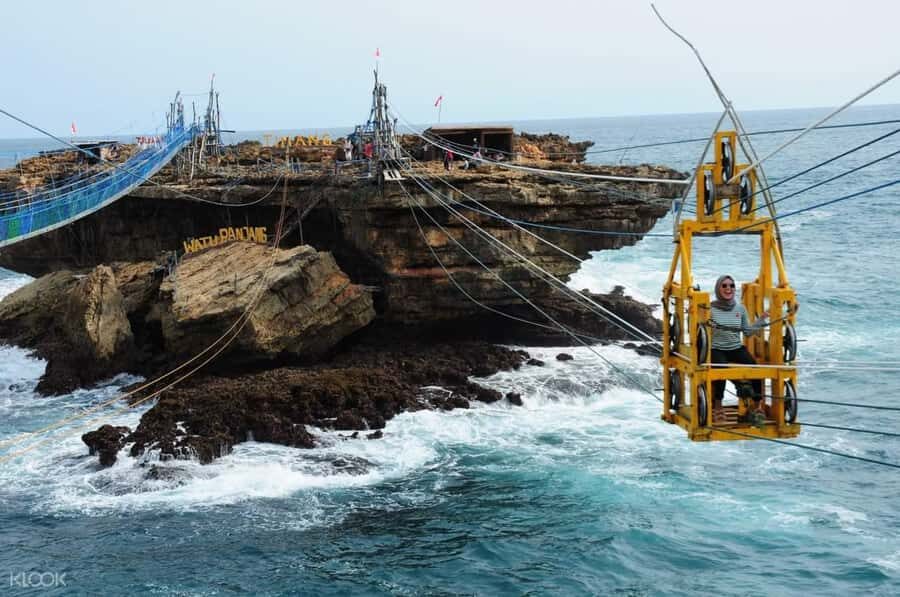 YOGYAKARTA: CAVE AND BEACH TOUR WITH PRIVATE CAR DRIVER - The Itinerary Breakdown