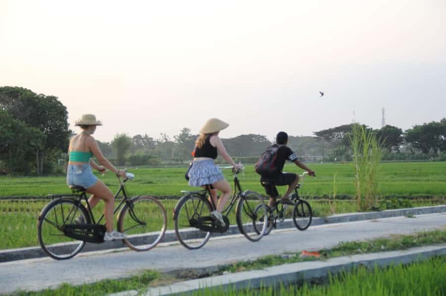 Yogyakarta: Classic Bike Tour with Lunch and Pickup - The Itinerary: A Closer Look