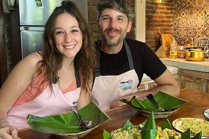 Yogyakarta Cooking Class and Cycling Tour - Detailed Breakdown of the Itinerary