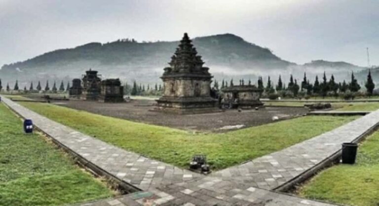 YOGYAKARTA: DIENG PLATEAU NATURE TOURISM AND TEA PLANTATION. - Exploring the Highlights of Dieng Plateau