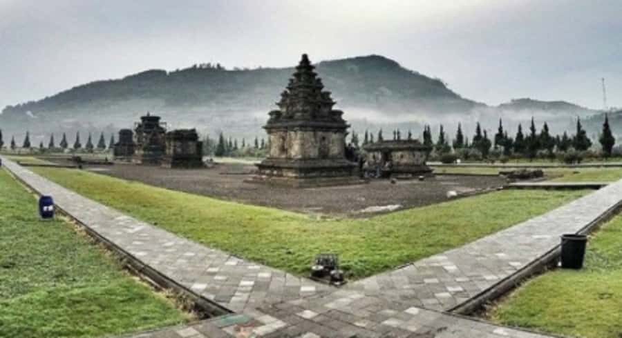 YOGYAKARTA: DIENG PLATEAU NATURE TOURISM AND TEA PLANTATION. - Exploring the Highlights of Dieng Plateau