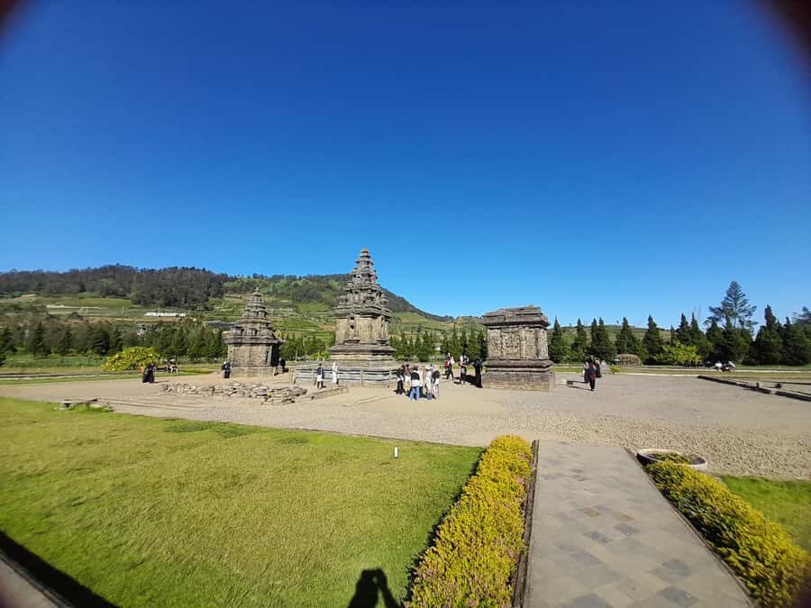 Yogyakarta : Dieng Plateau Tour (Natural Beauty of Java) - Cultural Highlights: Arjuna Temple Complex
