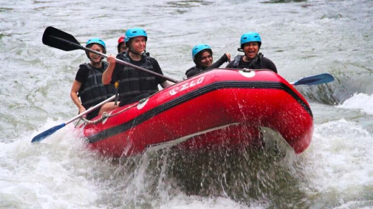 Yogyakarta: Elo White Water Rafting with 12KM Distance - Practical Details and Tips