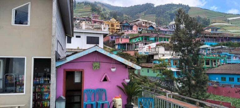 Yogyakarta : explore Nepal Van Java + Borobudur temple - Practical Details and Tips