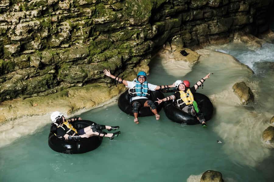 Yogyakarta: Jomblang Cave and Kali Suci Tubing Guide Tour - The River Tubing Adventure at Kali Suci