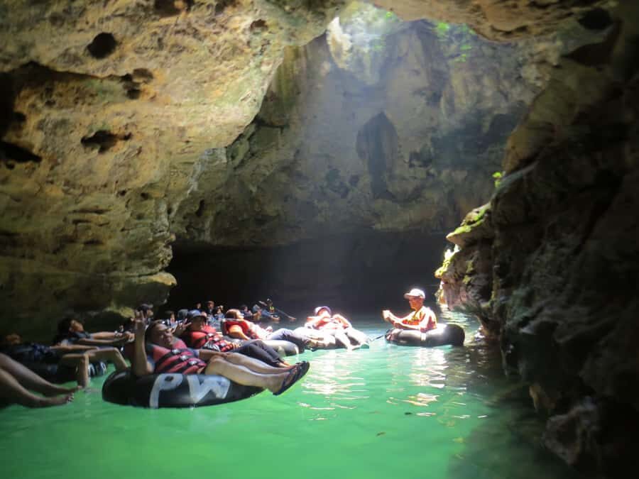 YOGYAKARTA JOMBLANG CAVE AND PINDUL CAVE RIVER TUBING - An Overview of the Tour Experience