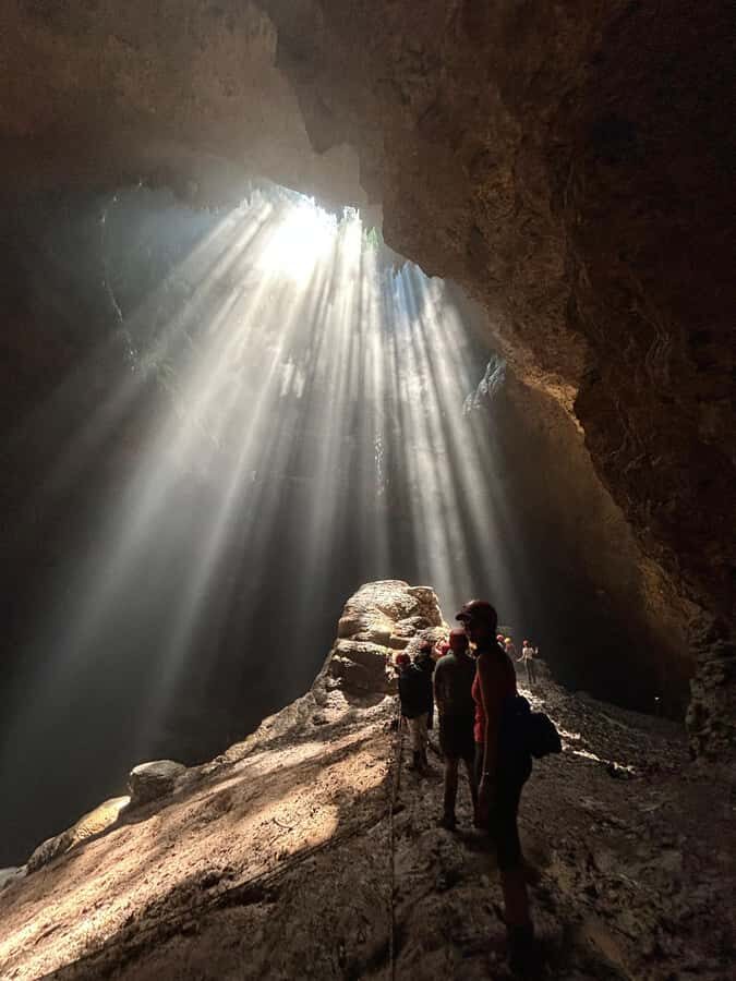 Yogyakarta: Jomblang & Pindul Caves with Candi Ijo Tour - Practical Details and What to Expect