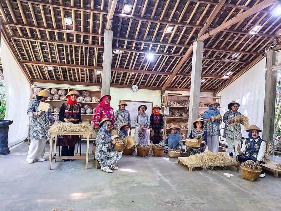 Yogyakarta/Magelang: Selogriyo Temple and Weaving Tour - Detailed Review of the Experience