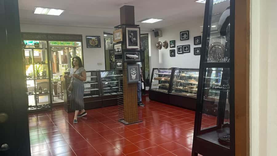 Yogyakarta: Mataram Kingdom Remains with Silver Crafting - Silver Crafting: Art and Tradition Hand in Hand  