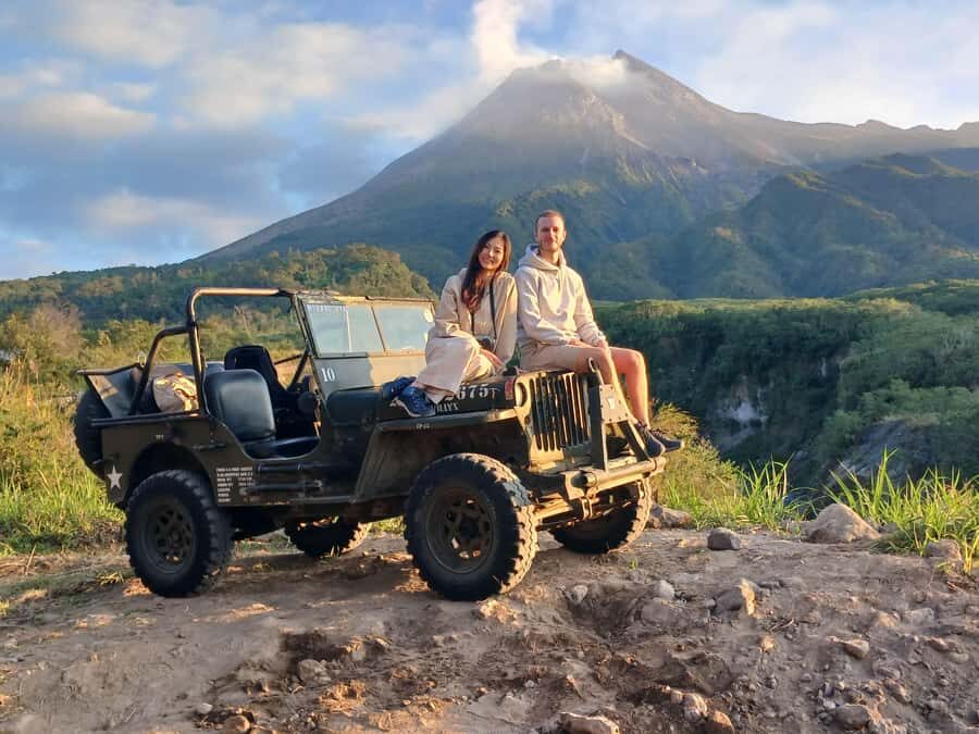 Yogyakarta: Mount Merapi Jeep and Selogriyo Temple Tour - Practical Details: What to Expect